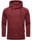 Stone Harbour Caspian Sailor Herren Hoodie Bordeaux-Gr.S