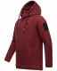 Stone Harbour Caspian Sailor Herren Hoodie Bordeaux-Gr.S