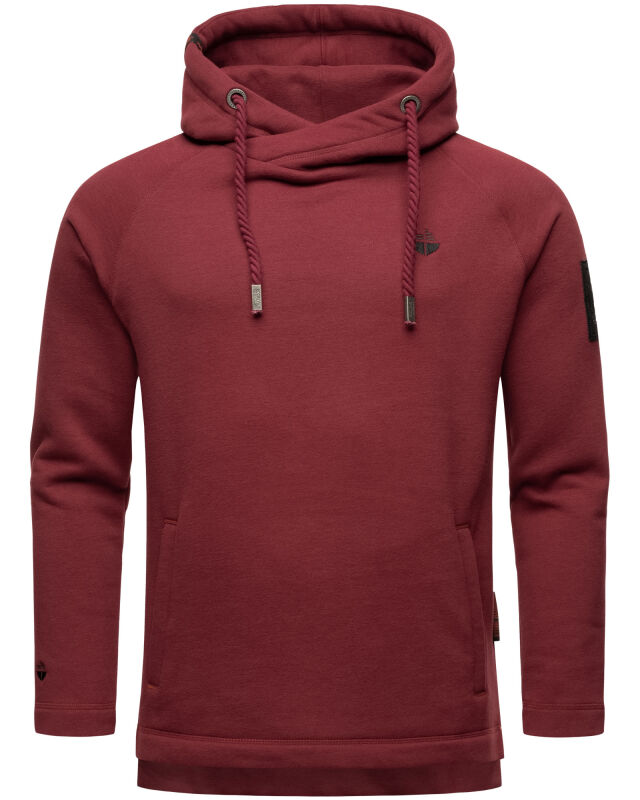 Stone Harbour Caspian Sailor Herren Hoodie Bordeaux-Gr.3XL