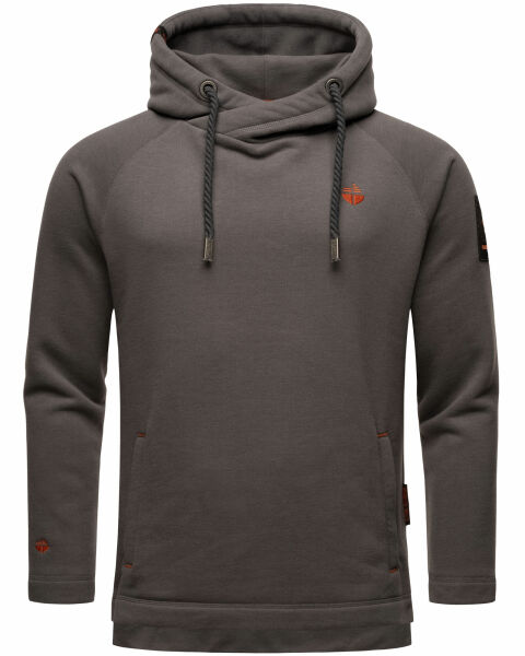 Stone Harbour Caspian Sailor Herren Hoodie D.Grau-Gr.S
