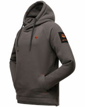 Stone Harbour Caspian Sailor Herren Hoodie D.Grau-Gr.S