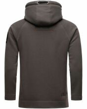 Stone Harbour Caspian Sailor Herren Hoodie D.Grau-Gr.S