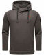 Stone Harbour Caspian Sailor Herren Hoodie D.Grau-Gr.S