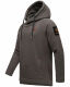 Stone Harbour Caspian Sailor Herren Hoodie D.Grau-Gr.S