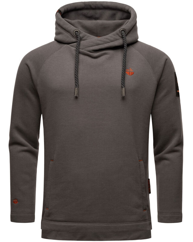 Stone Harbour Caspian Sailor Herren Hoodie D.Grau-Gr.L