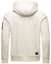 Stone Harbour Funny Finch Herren Hoodie Weiss-Gr.S
