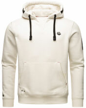 Stone Harbour Funny Finch Herren Hoodie Weiss-Gr.M