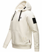 Stone Harbour Funny Finch Herren Hoodie Weiss-Gr.M