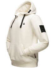 Stone Harbour Funny Finch Herren Hoodie Weiss-Gr.M