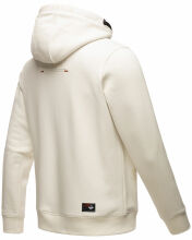 Stone Harbour Funny Finch Herren Hoodie Weiss-Gr.M