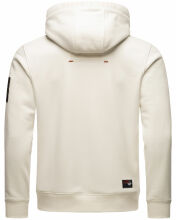Stone Harbour Funny Finch Herren Hoodie Weiss-Gr.M
