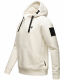 Stone Harbour Funny Finch Herren Hoodie Weiss-Gr.M