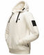 Stone Harbour Funny Finch Herren Hoodie Weiss-Gr.M