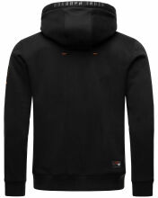 Stone Harbour Funny Finch Herren Hoodie Schwarz-Gr.S