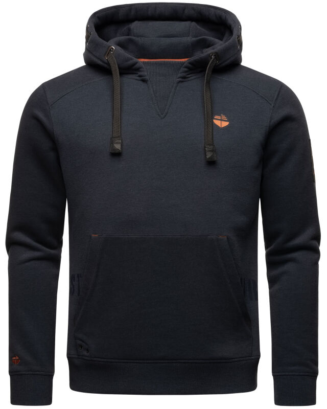 Stone Harbour Funny Finch Herren Hoodie Navy