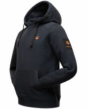 Stone Harbour Funny Finch Herren Hoodie Navy-Gr.M