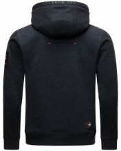 Stone Harbour Funny Finch Herren Hoodie Navy-Gr.M