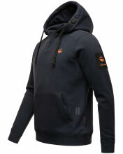 Stone Harbour Funny Finch Herren Hoodie Navy-Gr.L