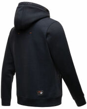 Stone Harbour Funny Finch Herren Hoodie Navy-Gr.L