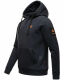 Stone Harbour Funny Finch Herren Hoodie Navy-Gr.L
