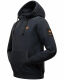 Stone Harbour Funny Finch Herren Hoodie Navy-Gr.L