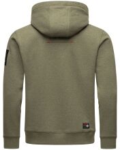 Stone Harbour Funny Finch Herren Hoodie Olive-Mel-Gr.S
