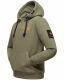 Stone Harbour Funny Finch Herren Hoodie Olive-Mel-Gr.S