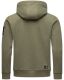 Stone Harbour Funny Finch Herren Hoodie Olive-Mel-Gr.S