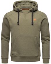 Stone Harbour Funny Finch Herren Hoodie Olive-Mel-Gr.M
