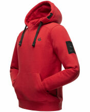 Stone Harbour Funny Finch Herren Hoodie Rot-Gr.S