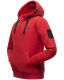 Stone Harbour Funny Finch Herren Hoodie Rot-Gr.S
