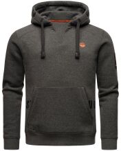 Stone Harbour Funny Finch Herren Hoodie D.Grau-Mel-Gr.S