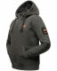 Stone Harbour Funny Finch Herren Hoodie D.Grau-Mel-Gr.S