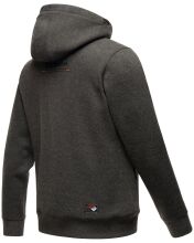 Stone Harbour Funny Finch Herren Hoodie D.Grau-Mel-Gr.M