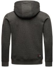 Stone Harbour Funny Finch Herren Hoodie D.Grau-Mel-Gr.L