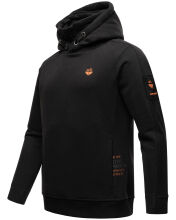 Stone Harbour Emilio Eduardo Herren Hoodie Schwarz-Gr.S