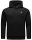 Stone Harbour Emilio Eduardo Herren Hoodie Schwarz-Gr.S