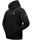 Stone Harbour Emilio Eduardo Herren Hoodie Schwarz-Gr.S