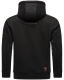 Stone Harbour Emilio Eduardo Herren Hoodie Schwarz-Gr.S