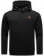 Stone Harbour Emilio Eduardo Herren Hoodie Schwarz-Gr.XL