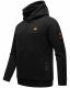 Stone Harbour Emilio Eduardo Herren Hoodie Schwarz-Gr.3XL