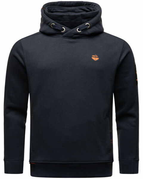 Stone Harbour Emilio Eduardo Herren Hoodie Navy-Gr.S