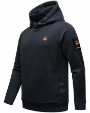 Stone Harbour Emilio Eduardo Herren Hoodie Navy-Gr.S