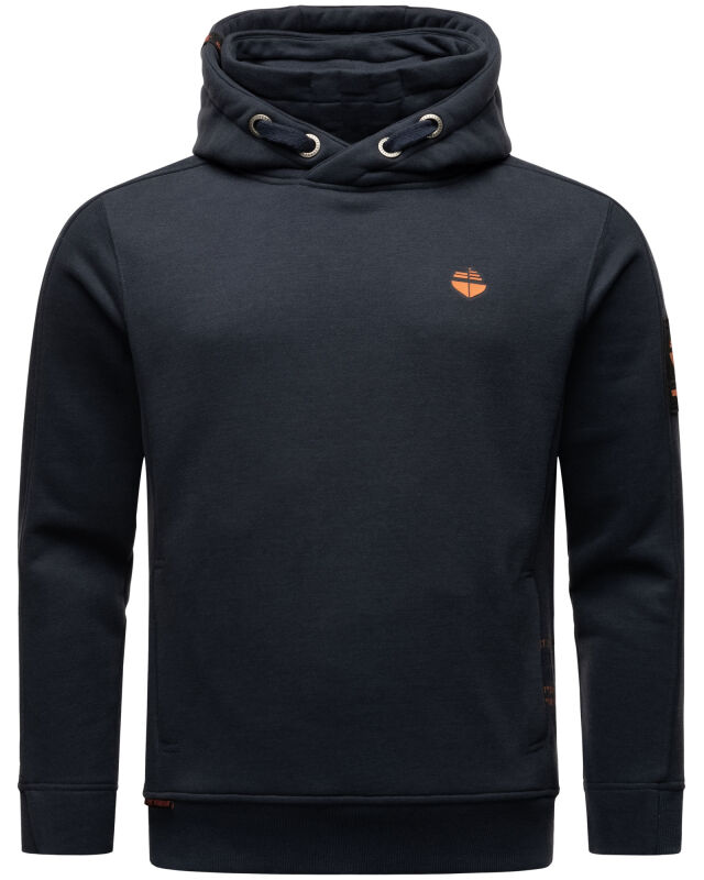 Stone Harbour Emilio Eduardo Herren Hoodie Navy-Gr.XXL