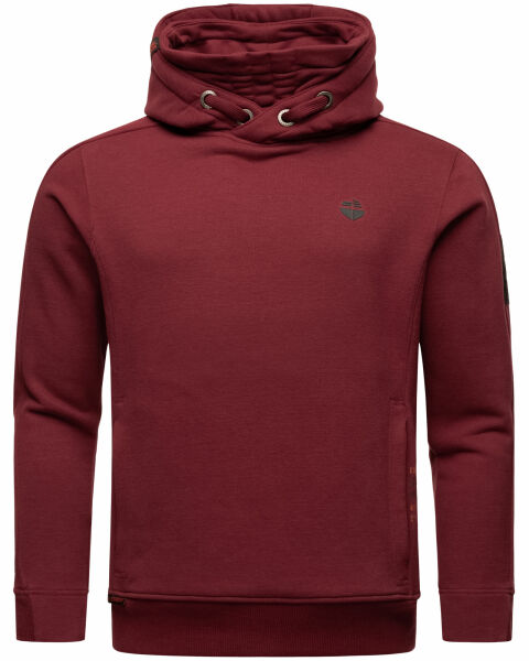 Stone Harbour Emilio Eduardo Herren Hoodie Bordeaux-Gr.XXL