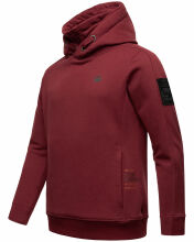 Stone Harbour Emilio Eduardo Herren Hoodie Bordeaux-Gr.XXL