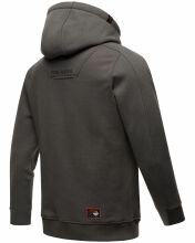 Stone Harbour Emilio Eduardo Herren Hoodie Dunkelgrau-Gr.M