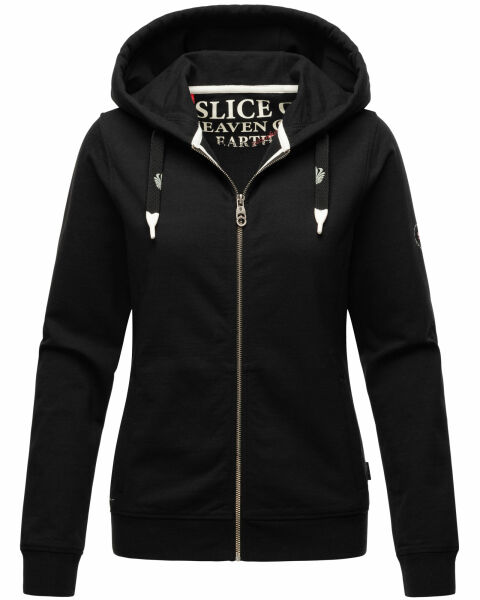 Navahoo Engelshaar Damen hoodie Schwarz-Gr.XS