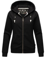 Navahoo Engelshaar Damen hoodie Schwarz-Gr.XS