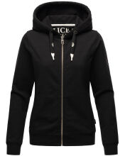 Navahoo Engelshaar Damen hoodie Schwarz-Gr.XS